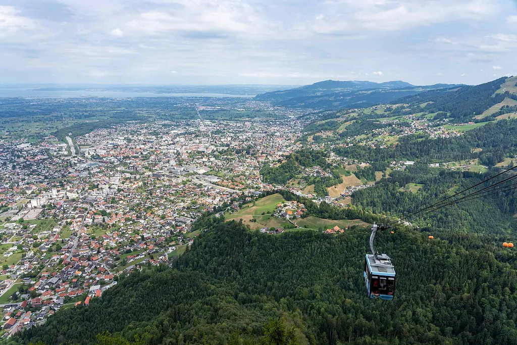 Blick auf Dornbirn