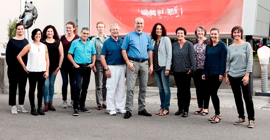 Das Team rund um Dr. Dr. med. dent. Georg Christoph Scheiderbauer Kieferchirurg
